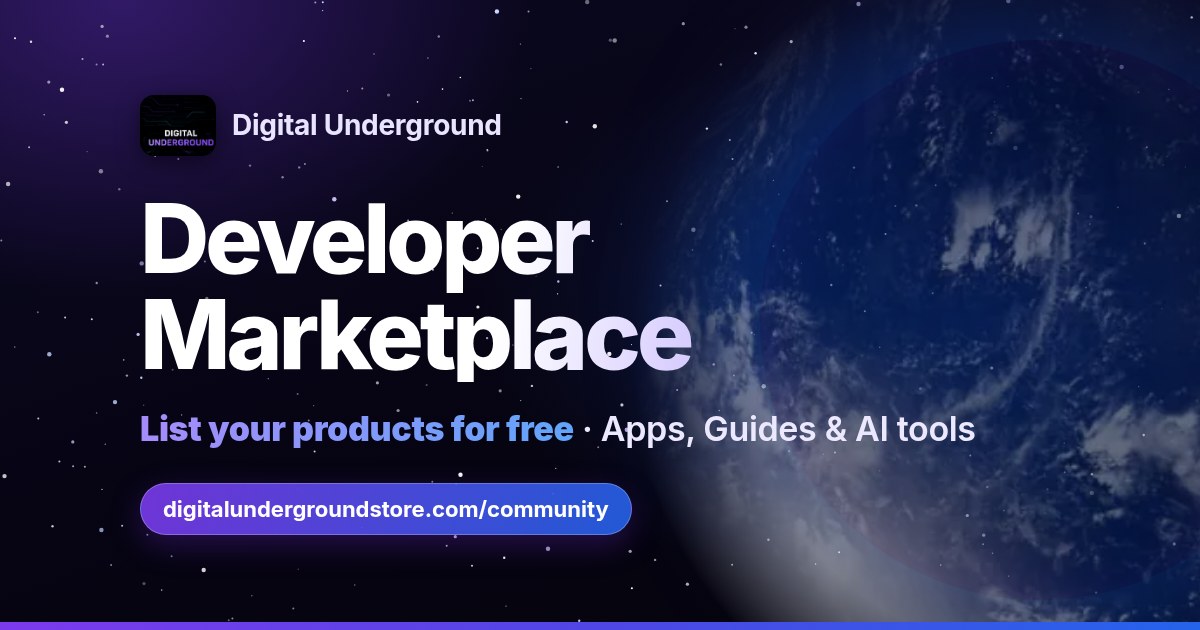 A free place to list your indie app or game