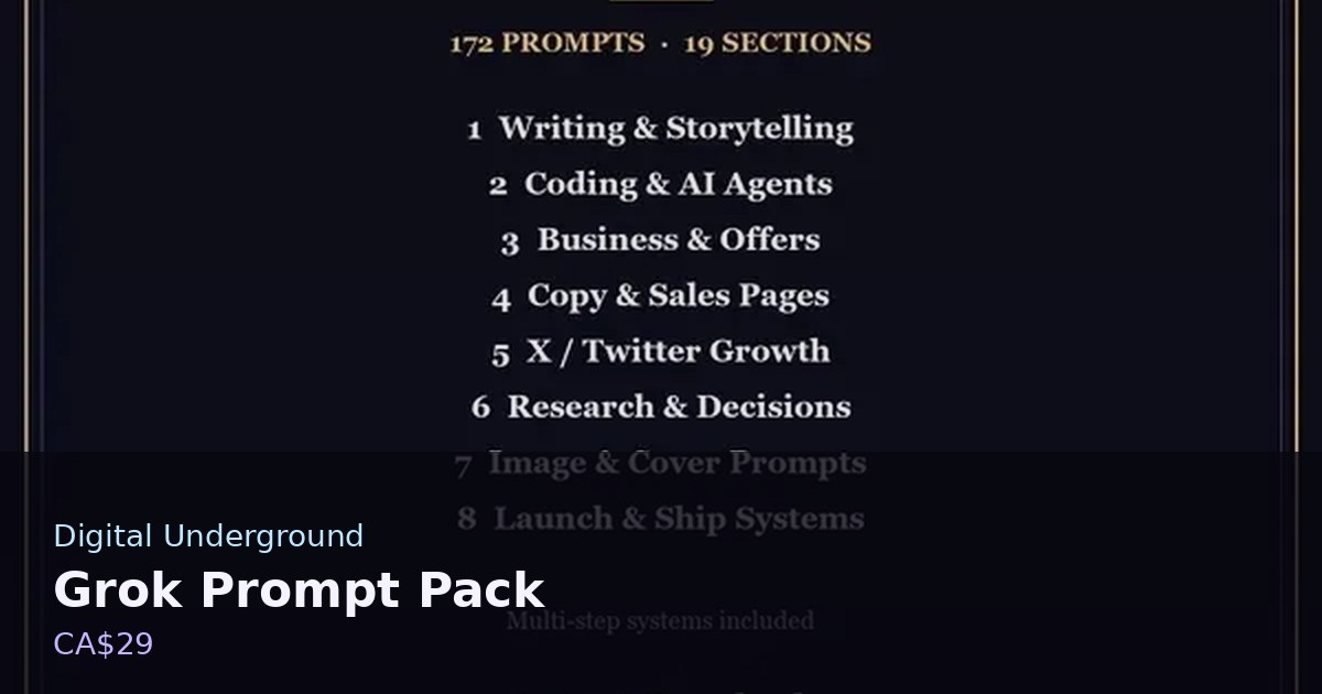 Prompt packs that get useful answers, not filler