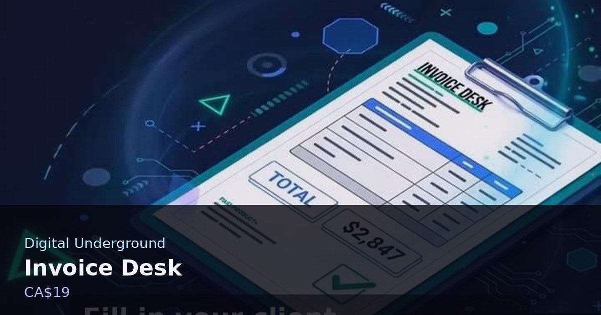 Freelance paperwork without another subscription