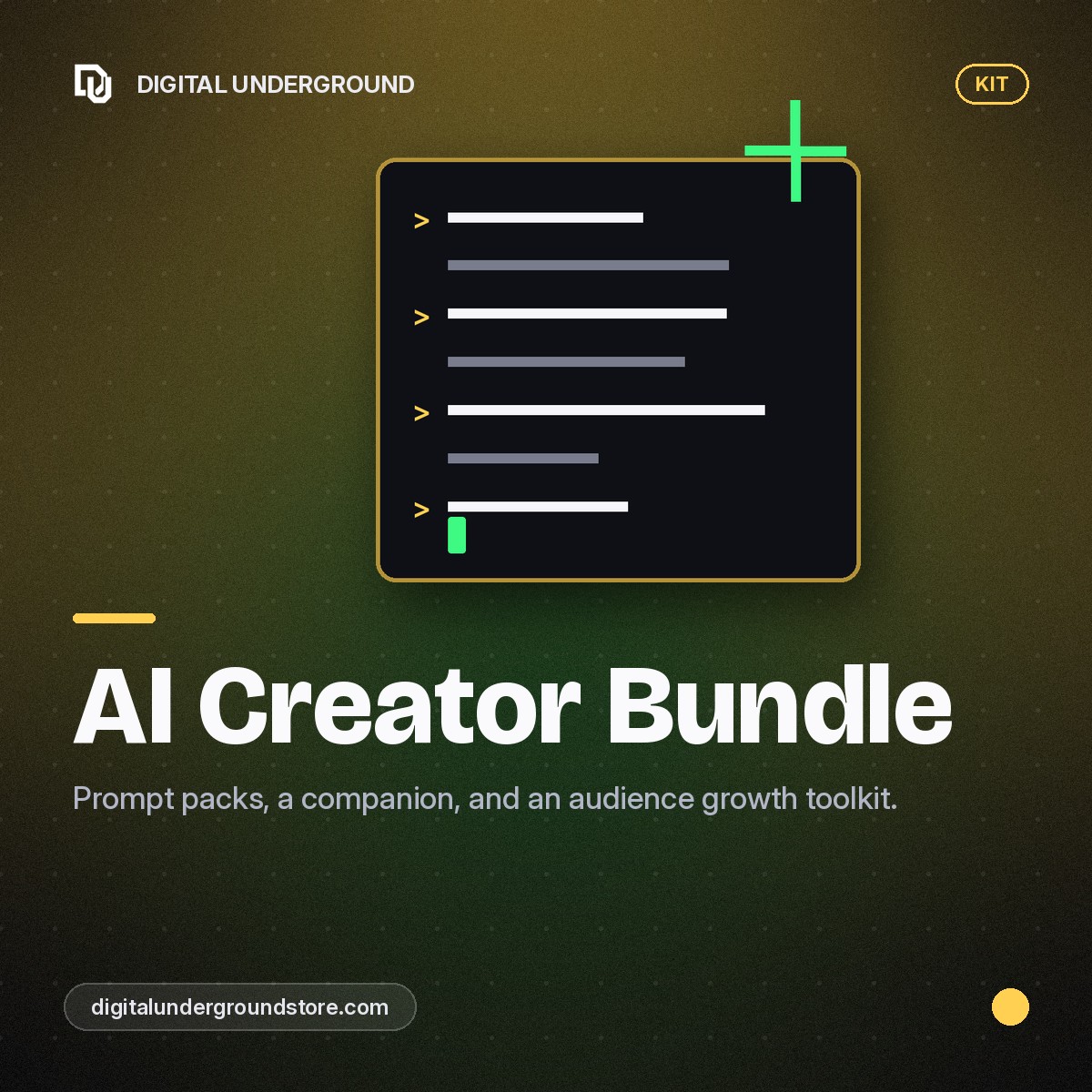 AI Creator Bundle