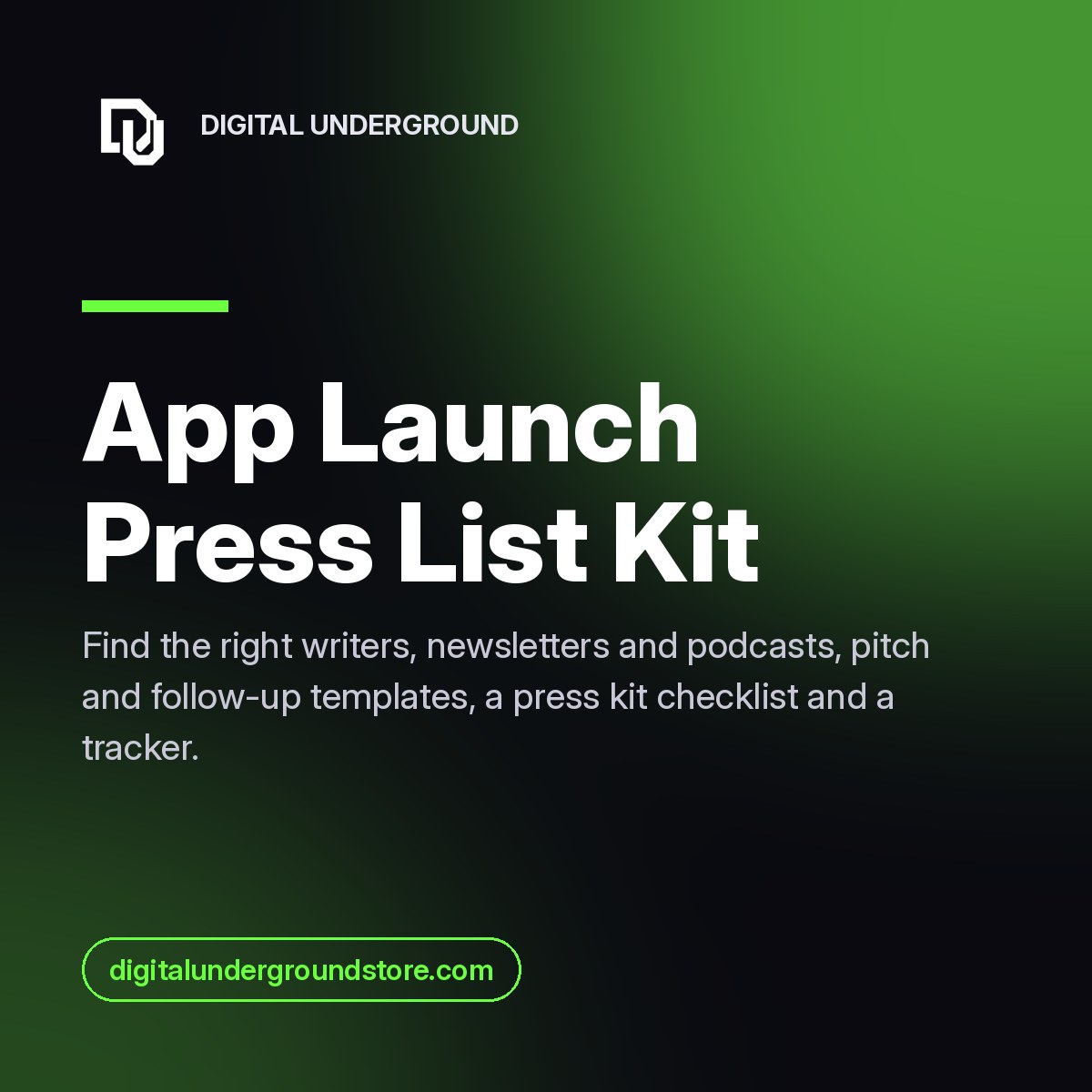 App Launch Press List Kit