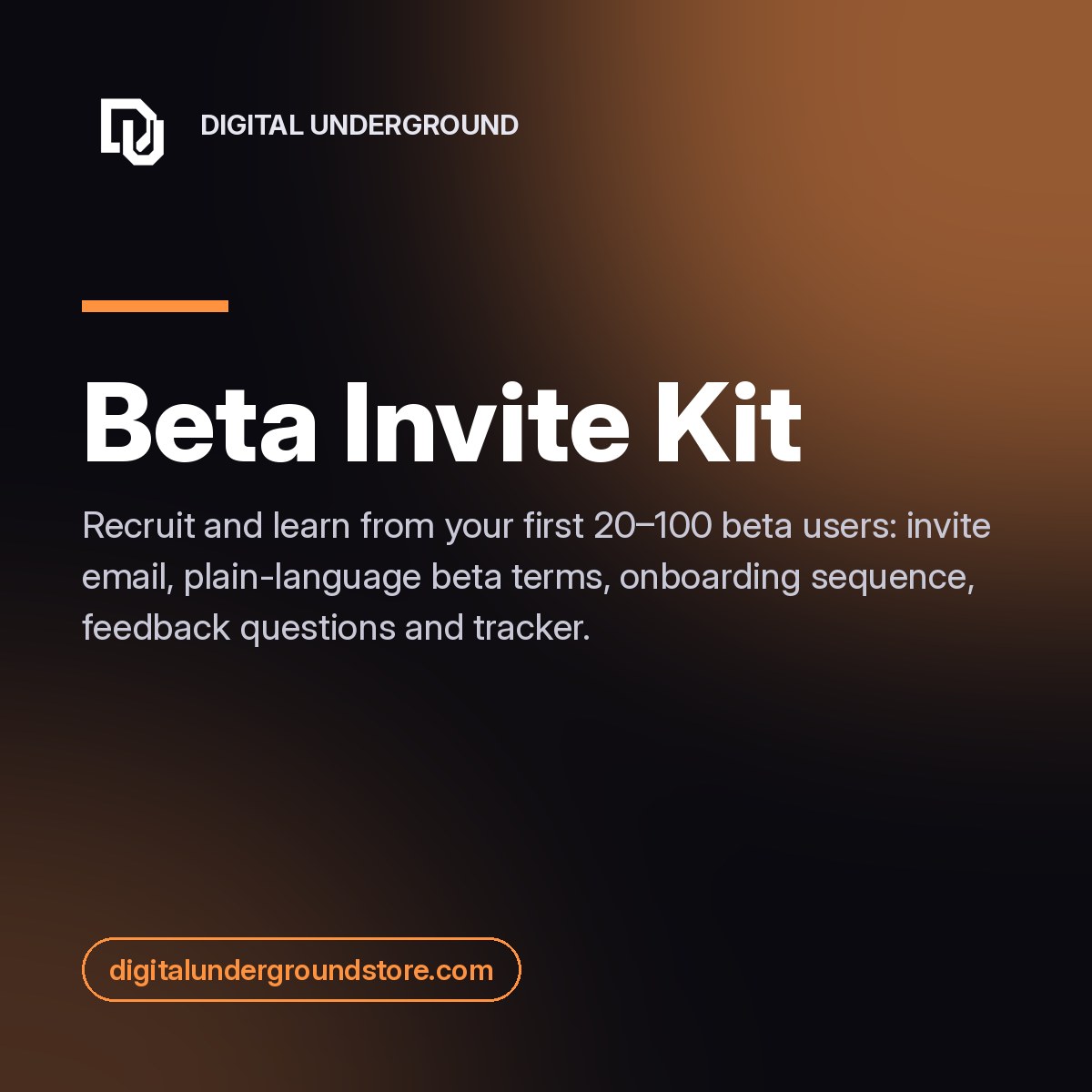Beta Invite Kit