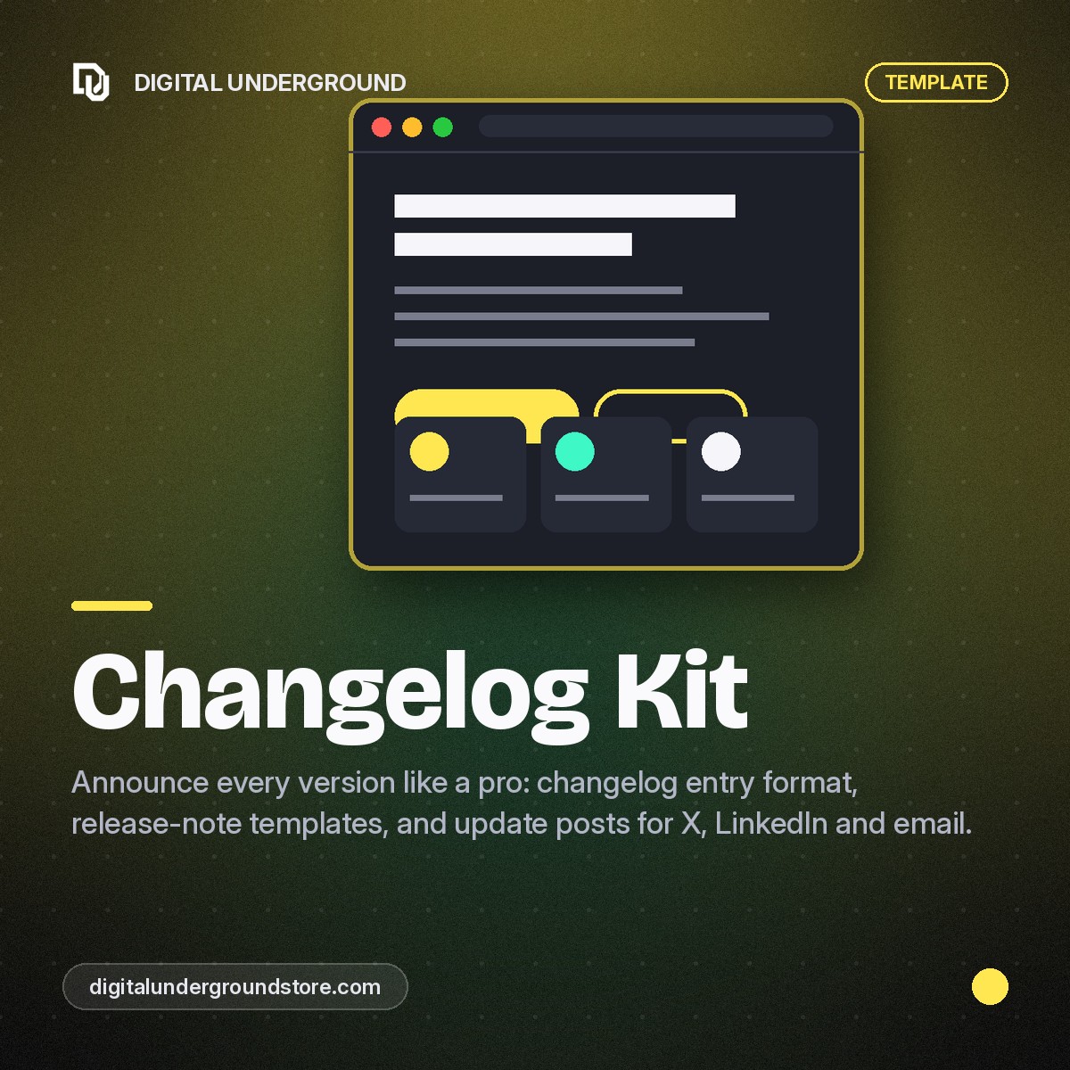 Changelog Kit cover