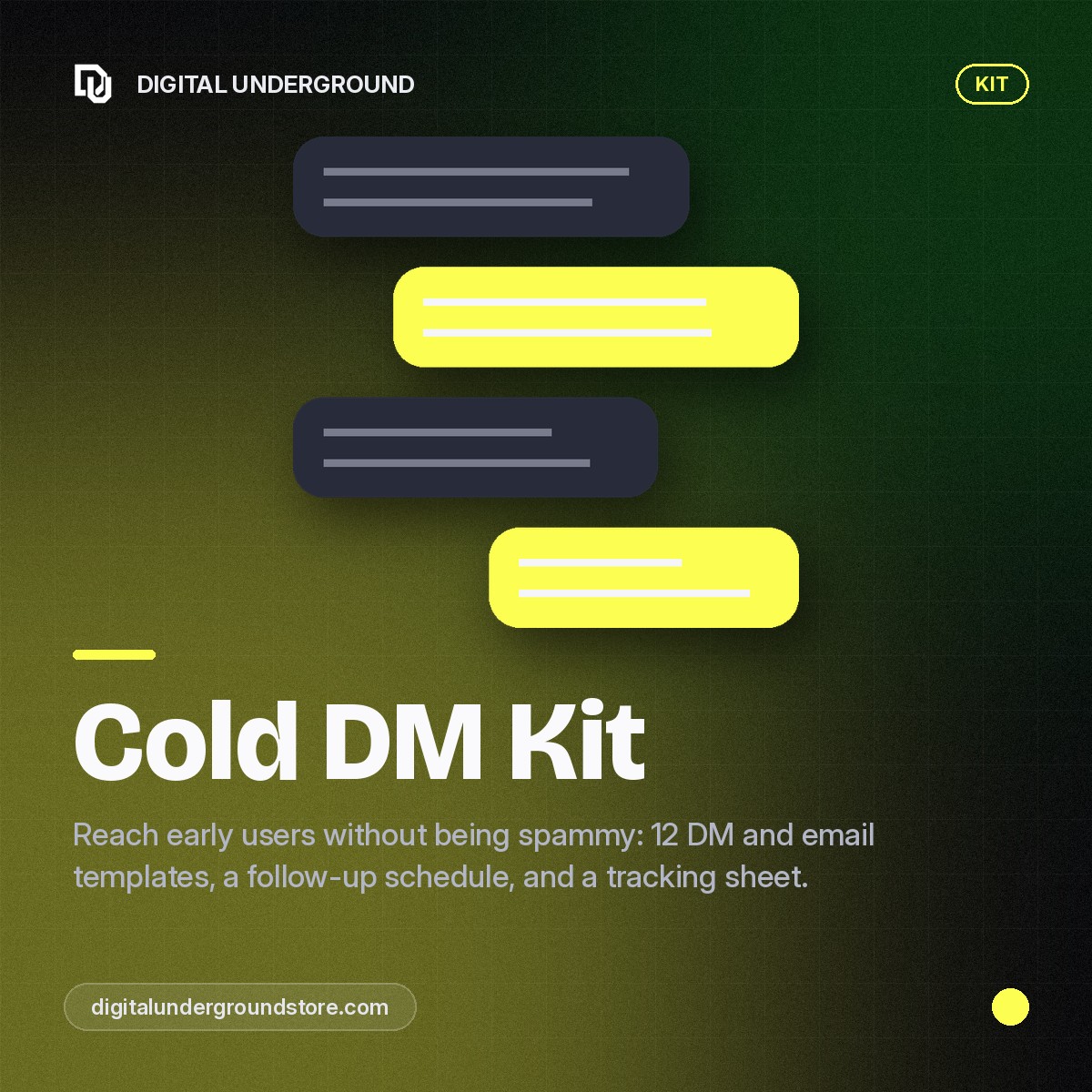 Cold DM Kit