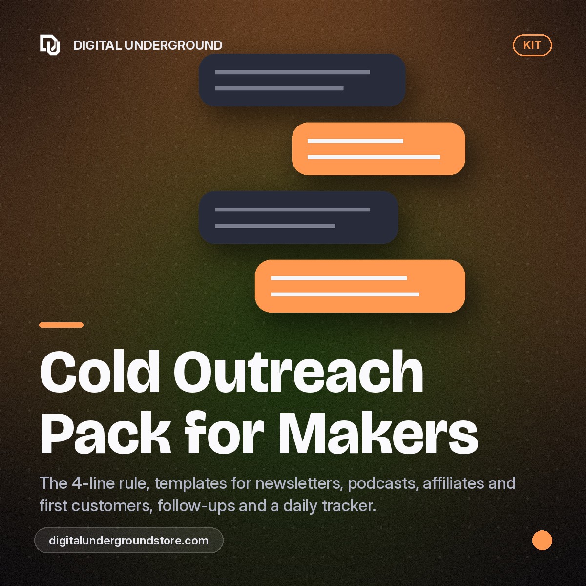 Cold Outreach Pack for Makers