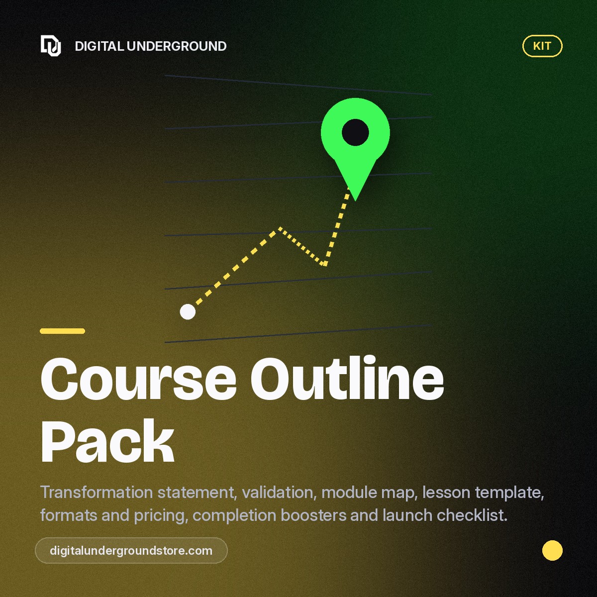 Course Outline Pack