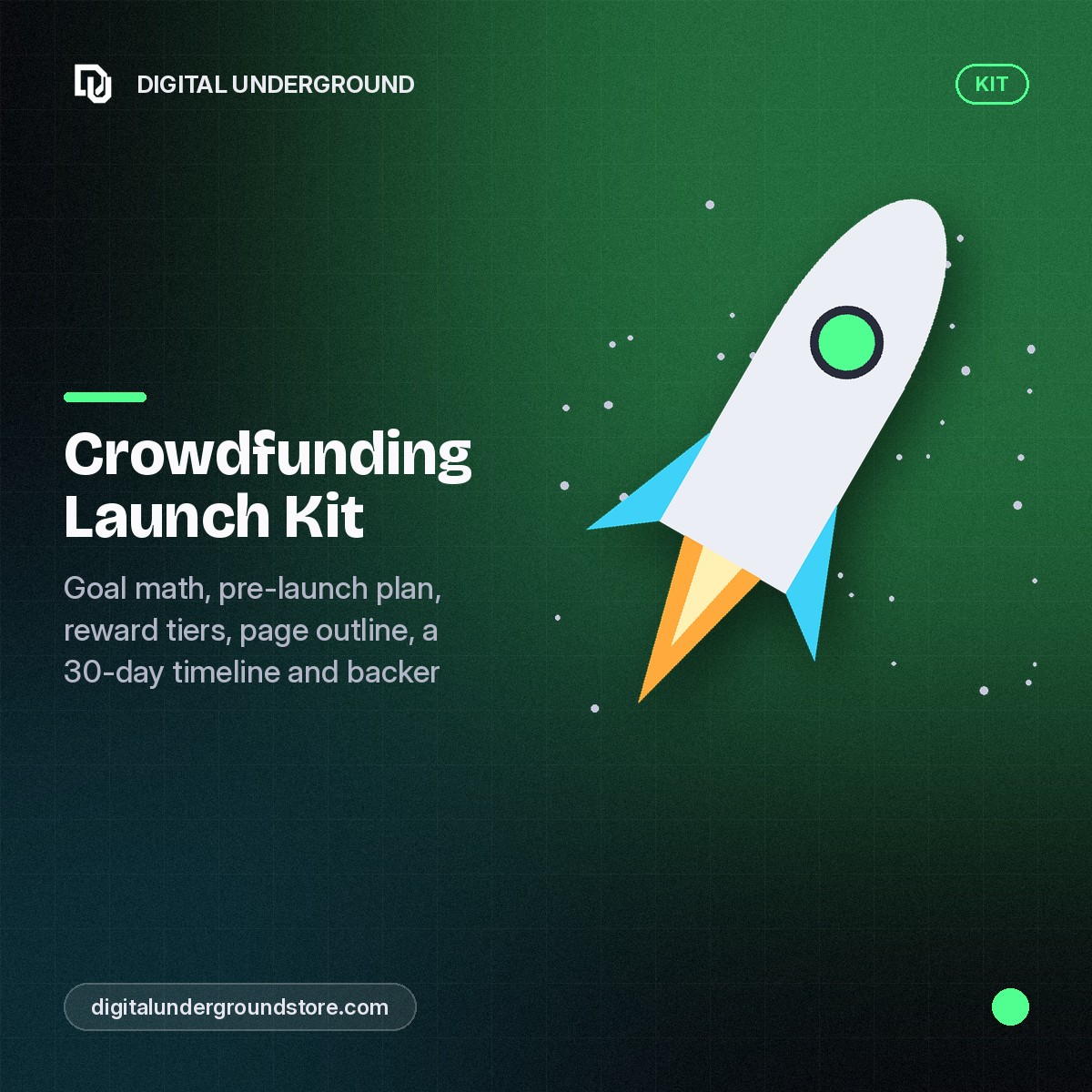 Crowdfunding Launch Kit