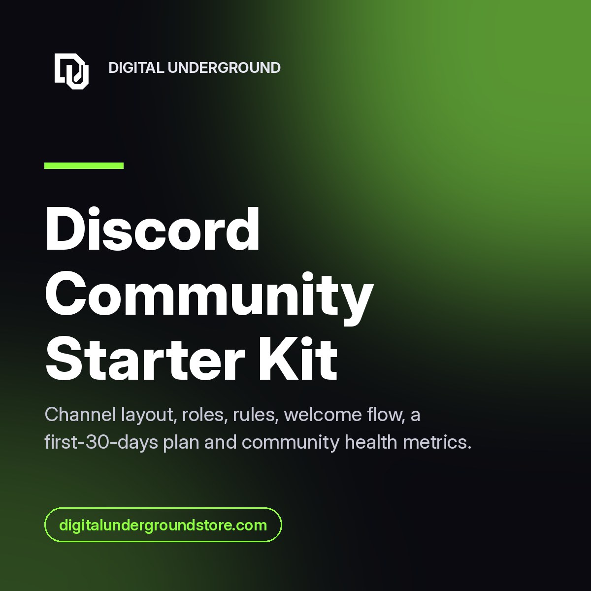 Discord Community Starter Kit