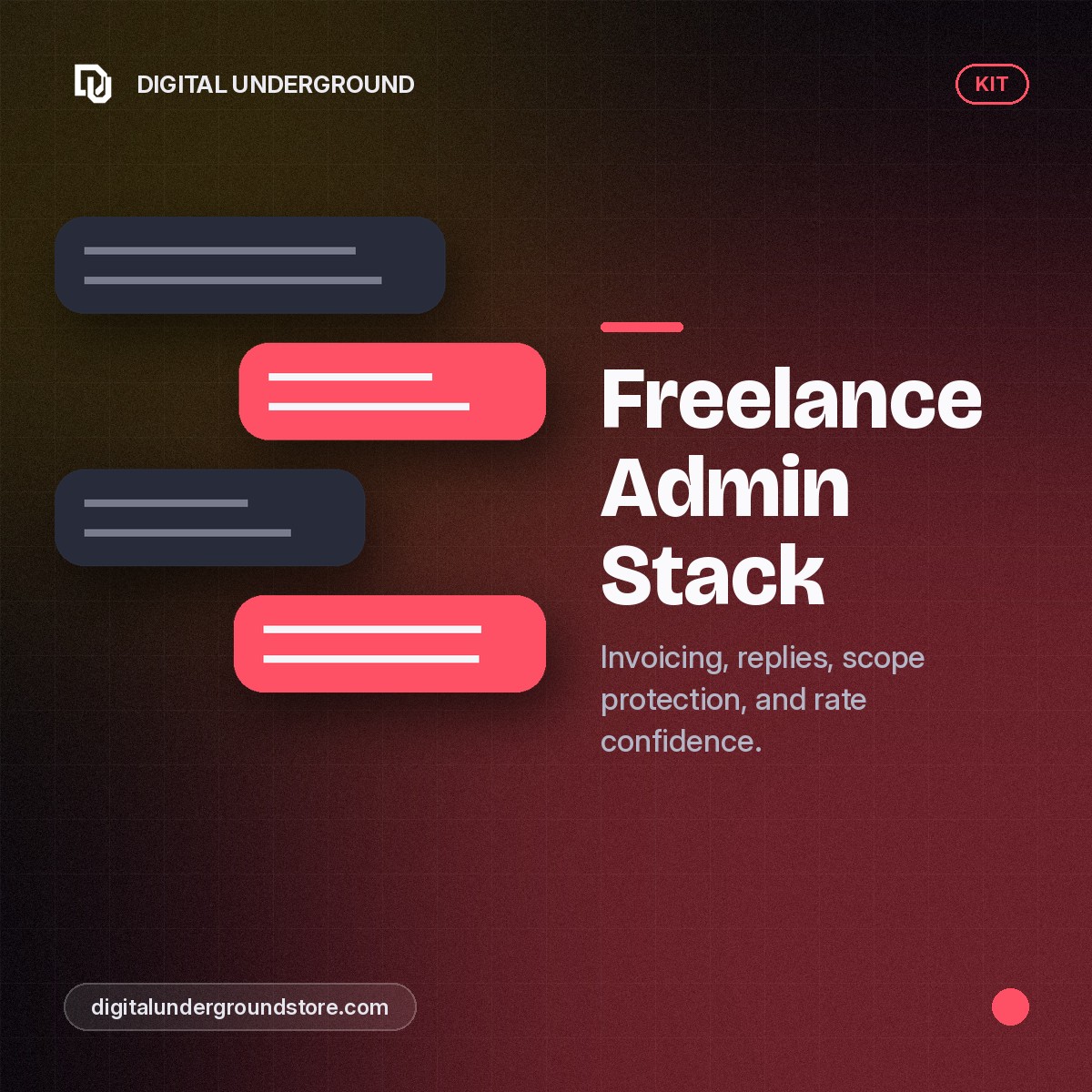 Freelance Admin Stack cover