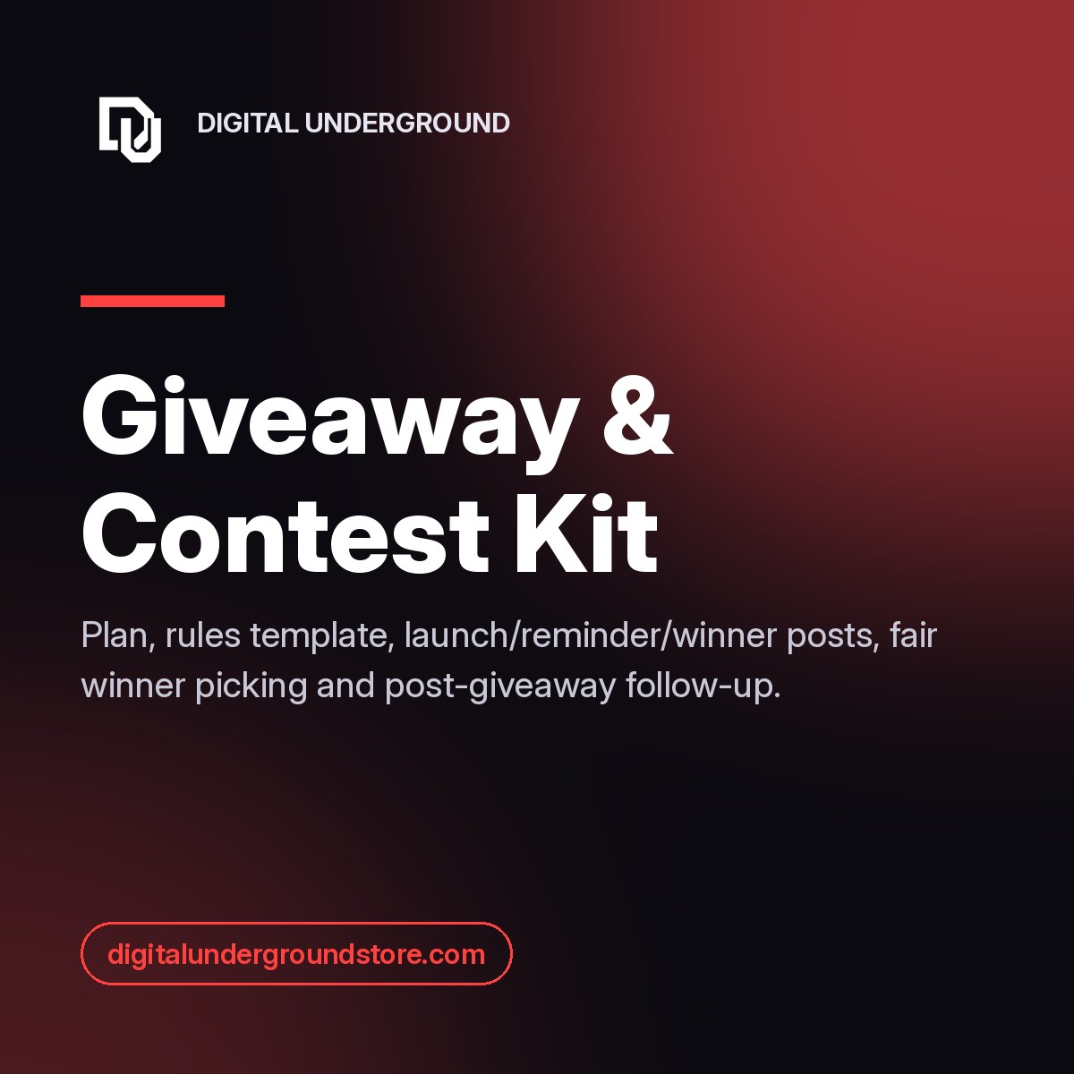 Giveaway & Contest Kit