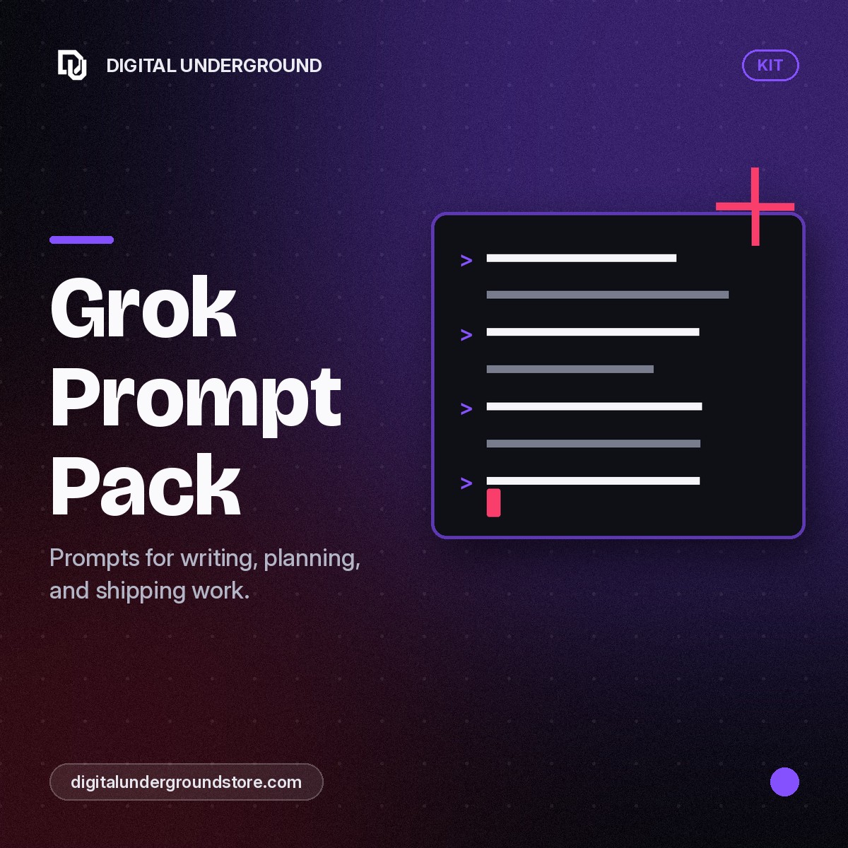 Grok Prompt Pack
