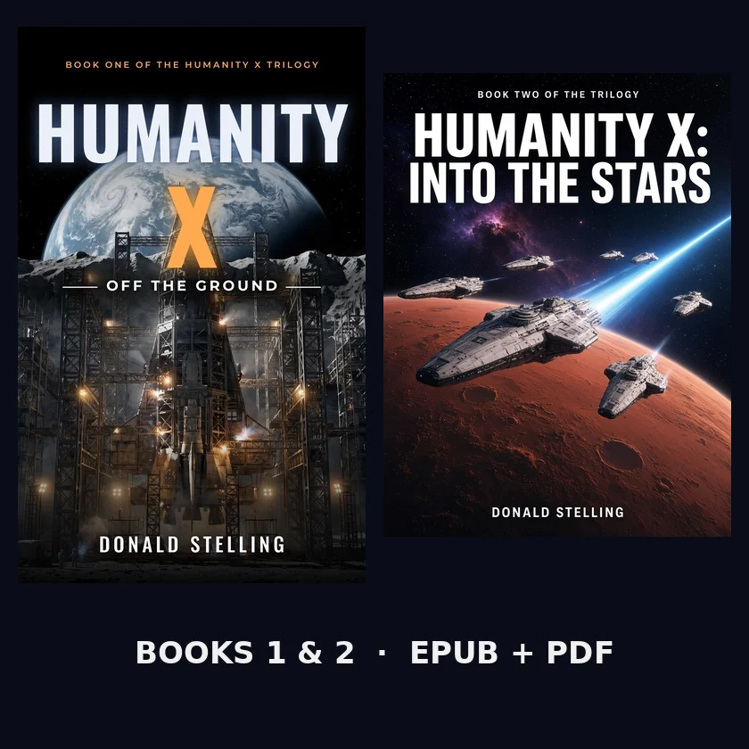 Humanity X: Books 1 & 2 (Ebook Pack)