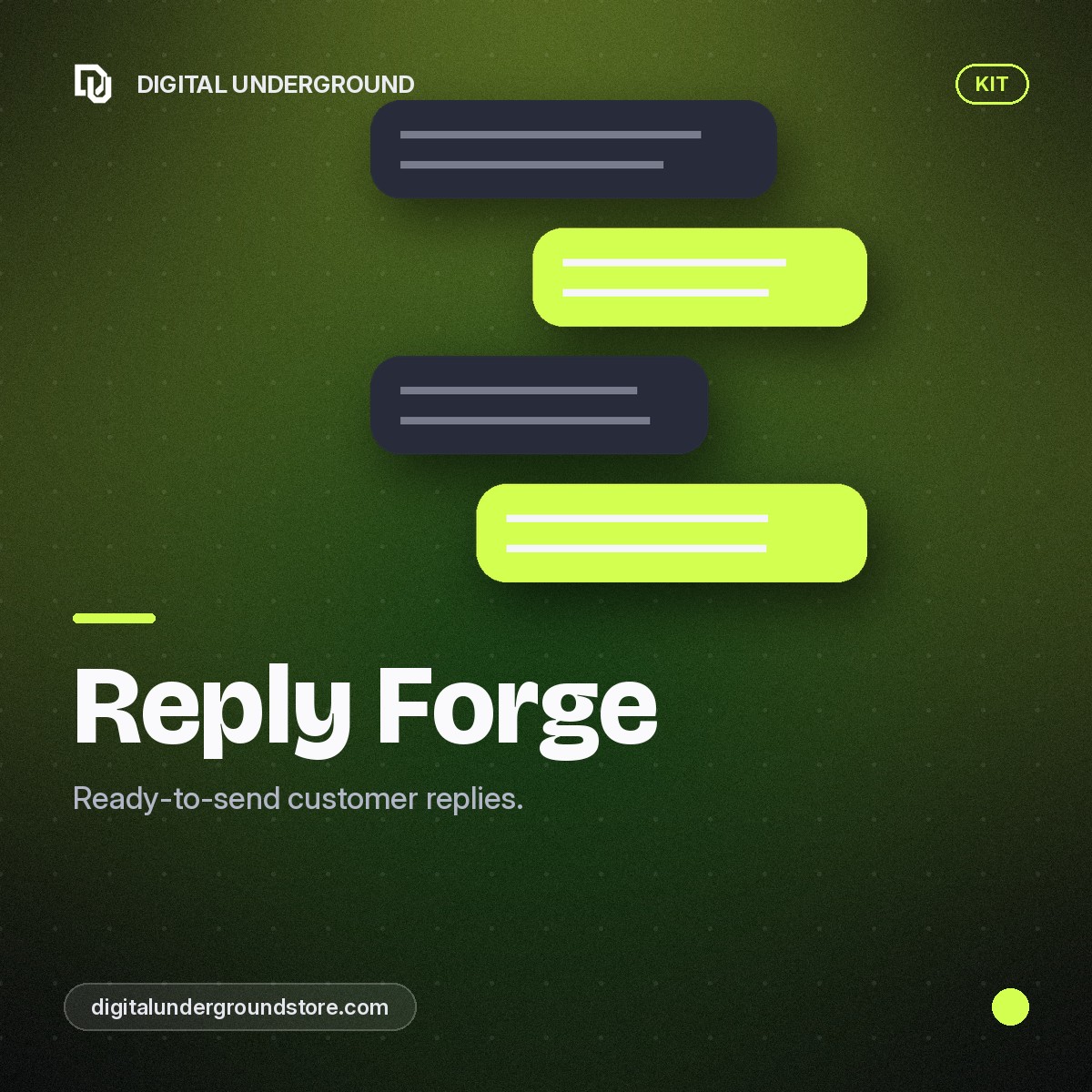 Reply Forge cover