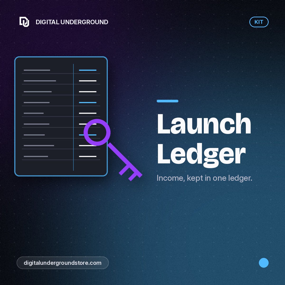 Launch Ledger