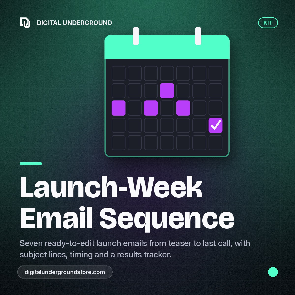 Launch-Week Email Sequence