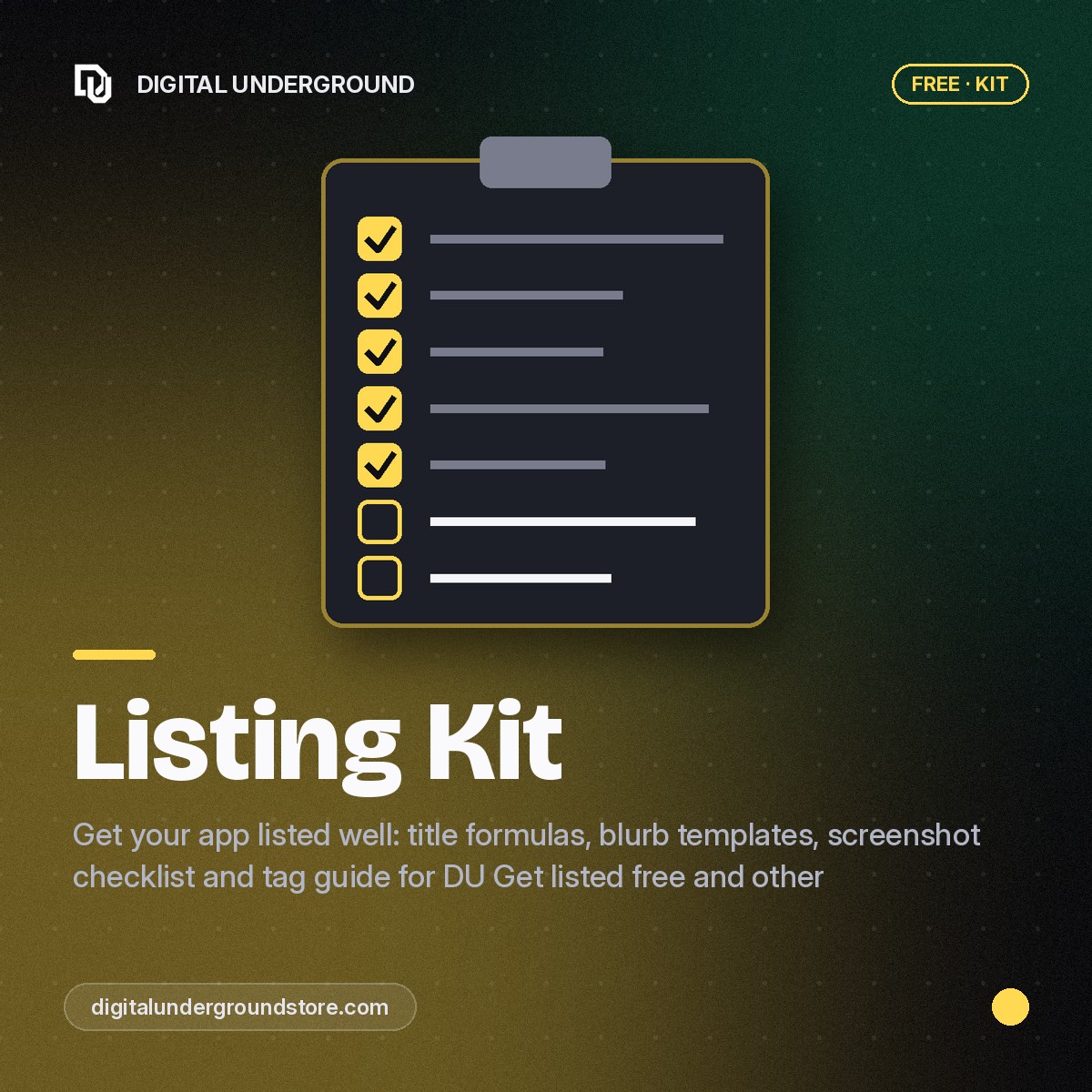 Listing Kit