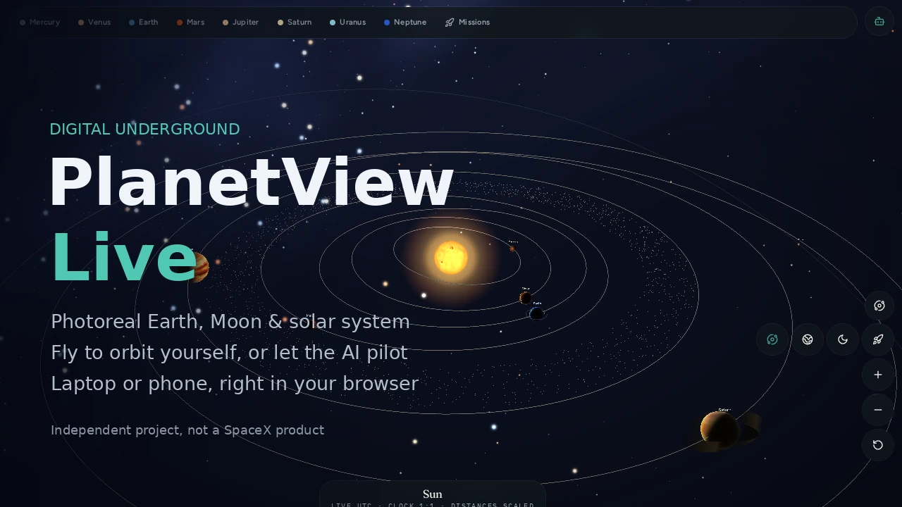 PlanetView Live