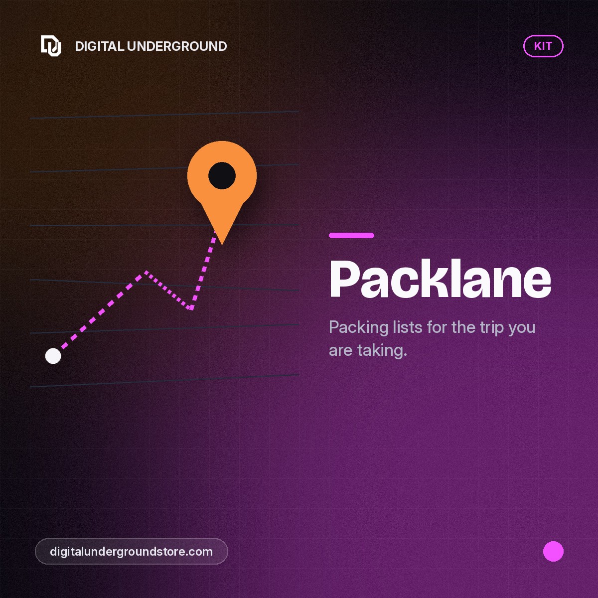 Packlane cover