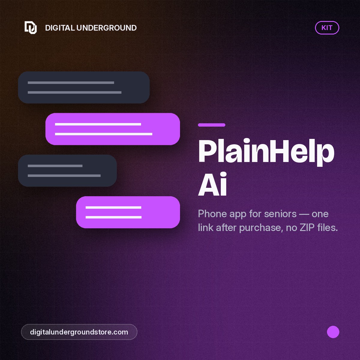 PlainHelp cover