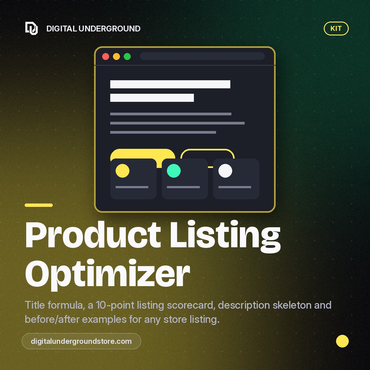 Product Listing Optimizer
