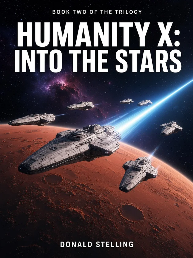 Humanity X: Into The Stars cover