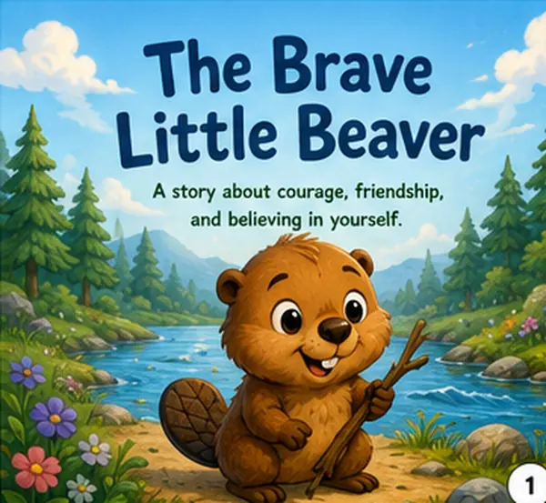 The Brave Little Beaver cover