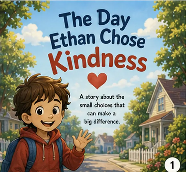 The Day Ethan Chose Kindness cover