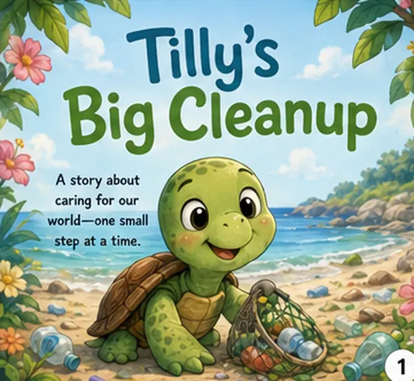 Tilly's Big Cleanup cover