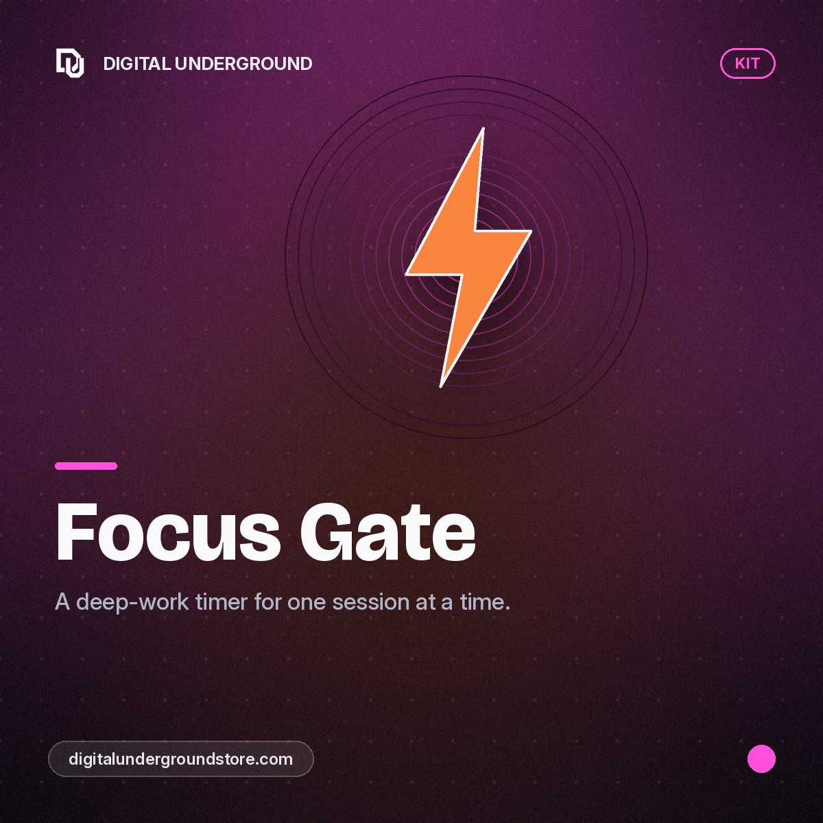 Focus Gate cover