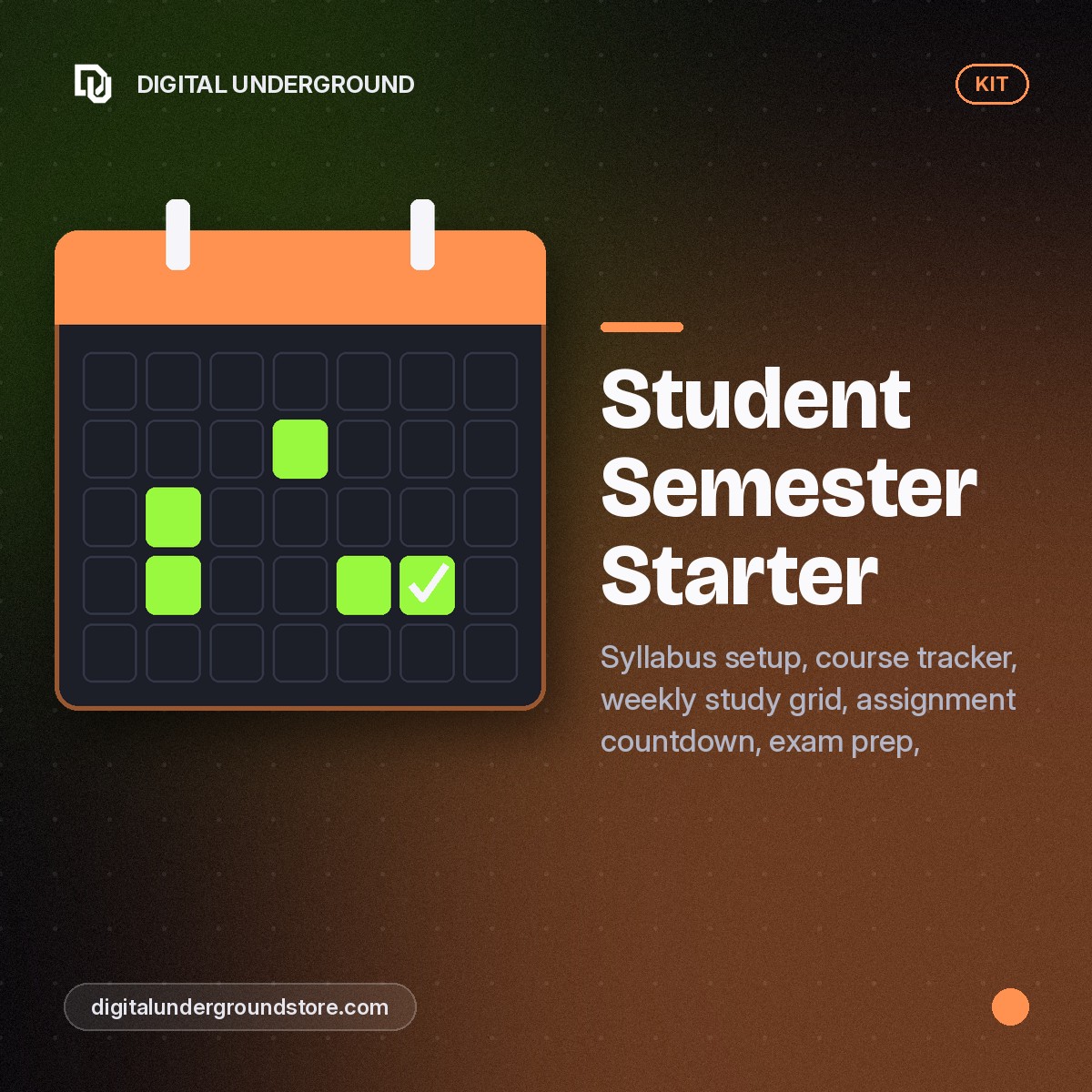 Student Semester Starter