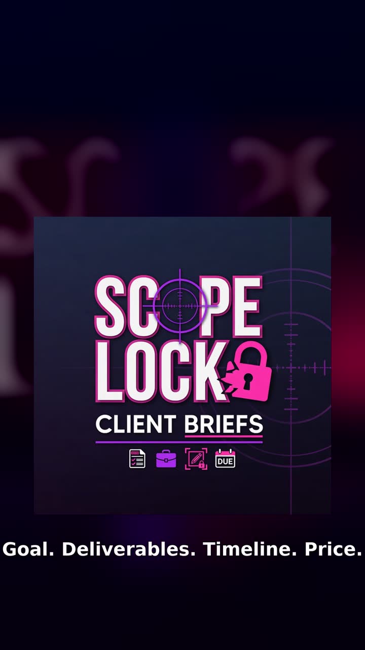 Scope Lock cover